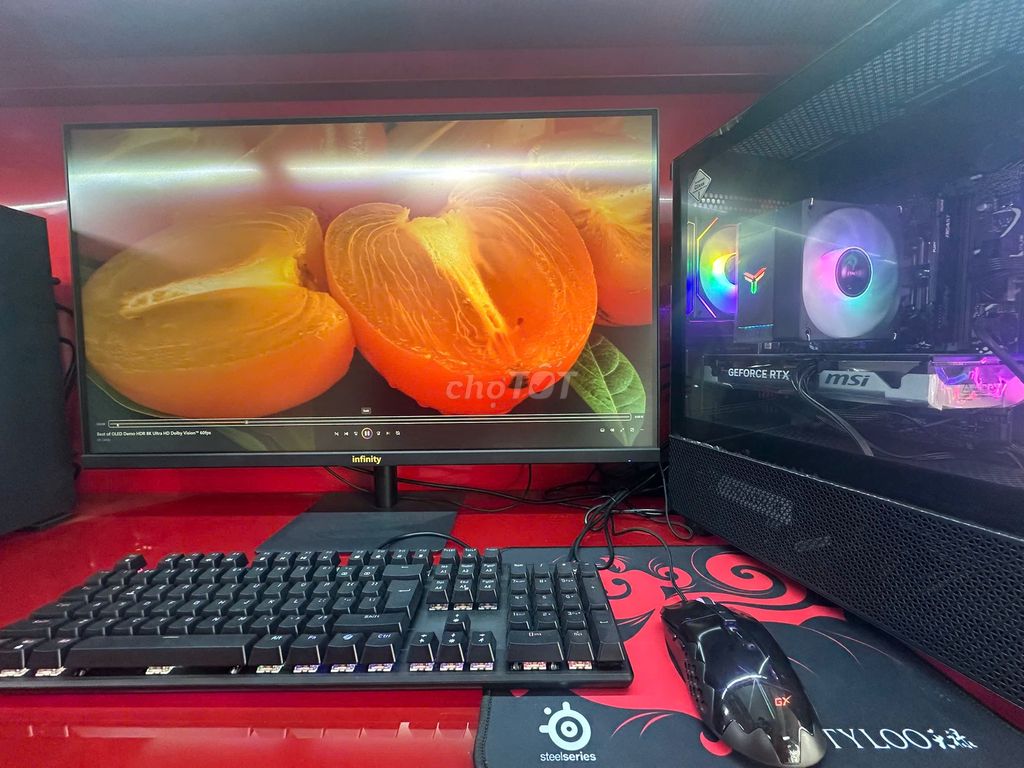 🚀Máy tính để bàn i5-14400F RTX 3050 16GB/512GB🚀. Mua bán Máy tính để bàn tại Quận Ngũ Hành Sơn Đà Nẵng được đăng bởi LAPTOP TUẤN ĐẠT  hình 1