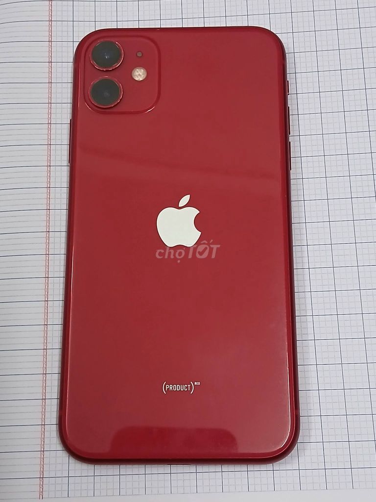 Apple iPhone 11 64GB Đỏ Zin nguyên cây. Mua bán Điện thoại tại Quận Tân Bình Tp Hồ Chí Minh được đăng bởi Hội Đồ Điện Tử hình 1