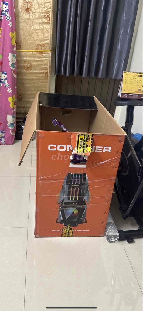 cần bán vỏ case Cougar conquor 2