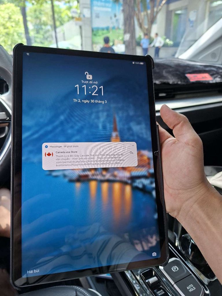 Máy tính bảng Huawei màu Đen. Mua bán Máy tính bảng tại Quận Bình Tân Tp Hồ Chí Minh được đăng bởi Hải Quay Xe hình 1