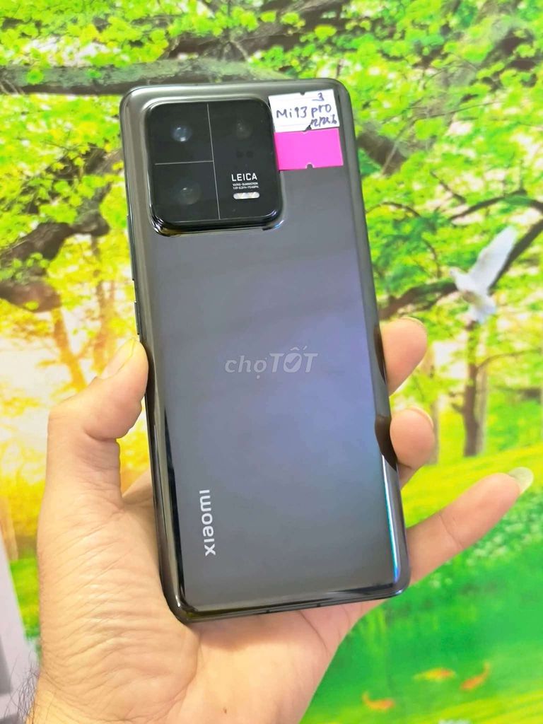 Xiaomi 13 Pro Đen 12GB/256GB. Mua bán Điện thoại tại Thị xã Ninh Hòa Khánh Hòa được đăng bởi Văn Chính Mobile hình 1
