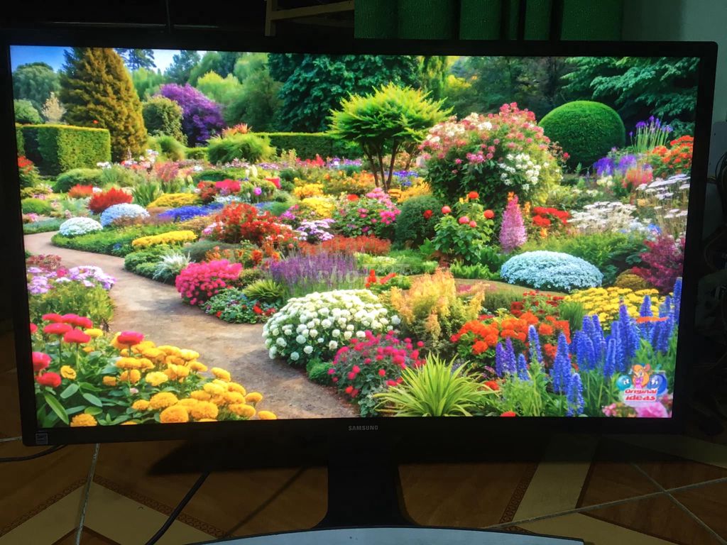 Samsung led 27 inch màn cong full HD đẹp, có HDMI