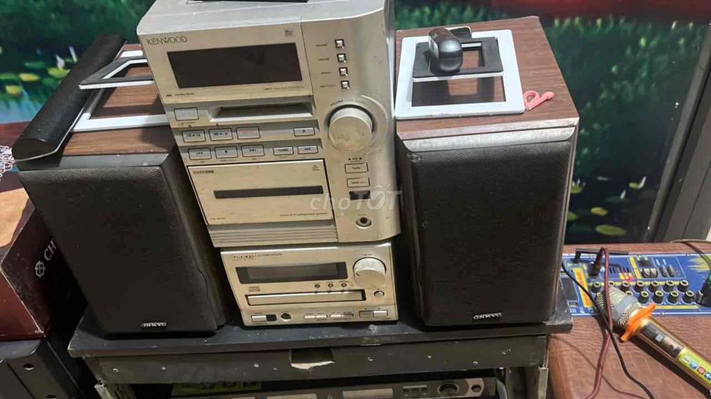 Dàn âm thanh Kenwood  giao lưu loa Bluetooth. Mua bán Tivi, Âm thanh tại Huyện Thuỷ Nguyên Hải Phòng được đăng bởi Manh hình 1