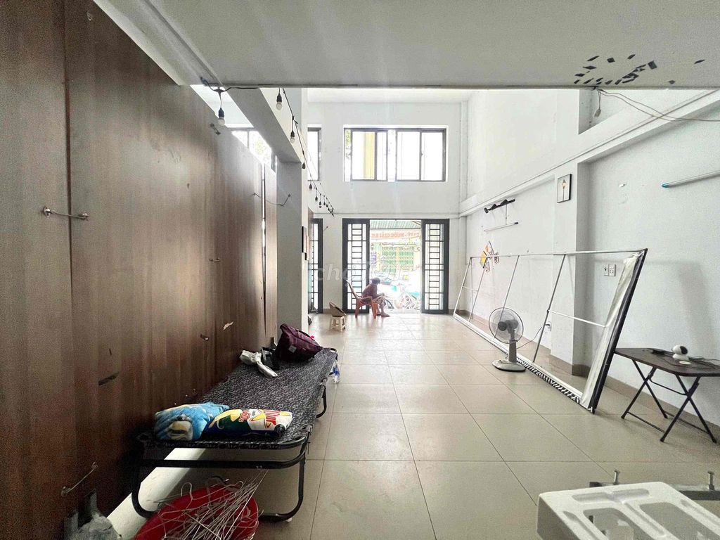 MẶT BẰNG TRỆT CHO THUÊ - CÓ PHÒNG Ở LẠI - KHU DÂN CƯ VĂN PHÒNG