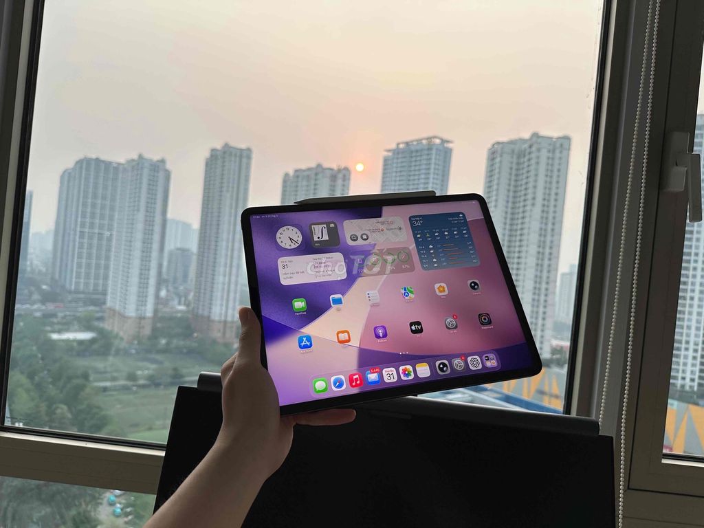 Apple iPad Pro M1 12.9 inch 256GB grey. Mua bán Máy tính bảng tại Quận Cầu Giấy Hà Nội được đăng bởi Trịnh Dương hình 1