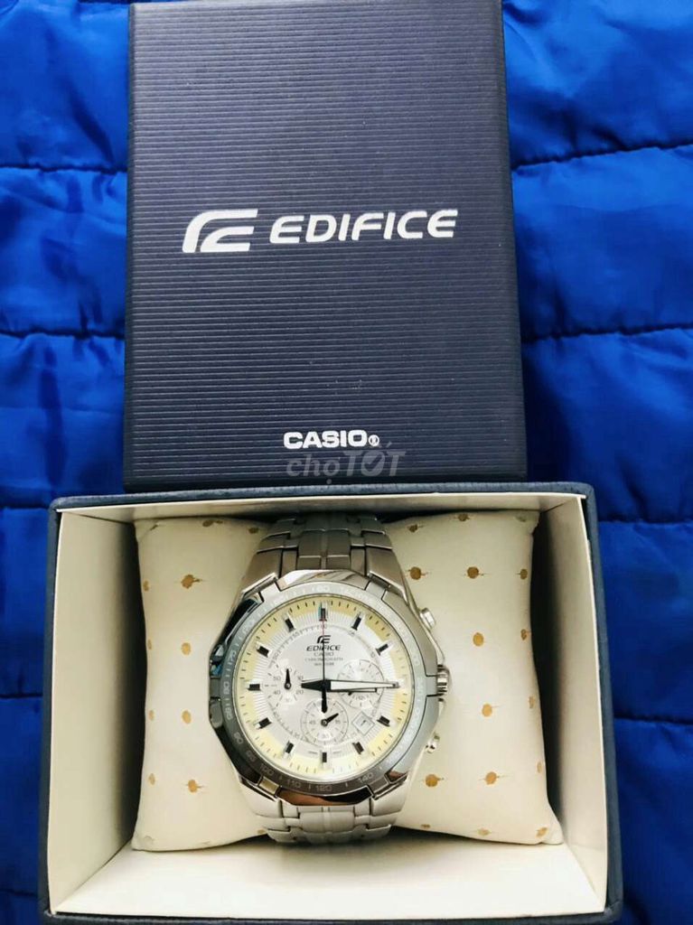 Đồng hồ nam E EDIFICE CASIO cao cấp.