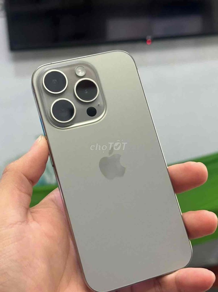 Apple iPhone 15 Pro 256GB Tự nhiên. Mua bán Điện thoại tại Quận Tân Phú Tp Hồ Chí Minh được đăng bởi Nguyen Anh Apple Watch hình 1