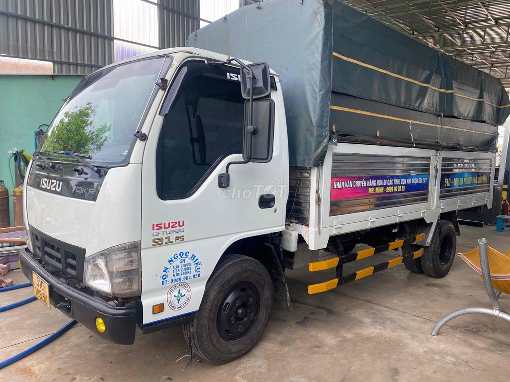 1 chủ từ mới  isuzu 2,2 tan 2017 rin toàn tập. Mua bán Xe tải, xe ben tại Huyện Cẩm Mỹ Đồng Nai được đăng bởi bui minh hình 2