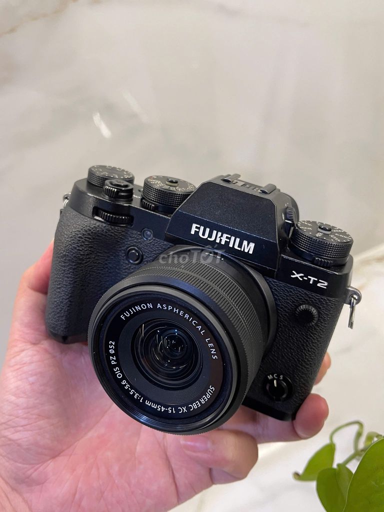 Máy ảnh Fujifilm X-T2 Đen. Mua bán Máy ảnh, Máy quay tại Quận Đống Đa Hà Nội được đăng bởi Nhược Doanh hình 1