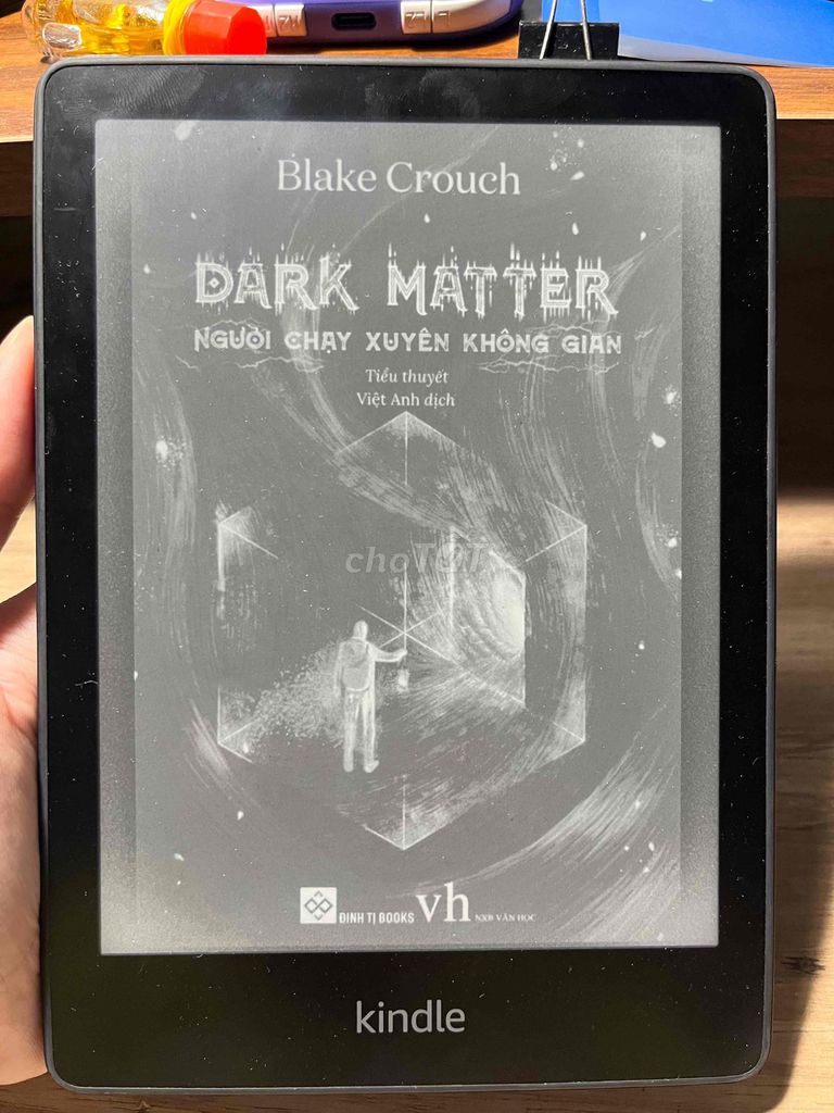 Máy Kindle PPW5 8GB Đen - Không Quảng Cáo. Mua bán Máy tính bảng tại Quận Cái Răng Cần Thơ được đăng bởi chuc phuong nguyen hình 1