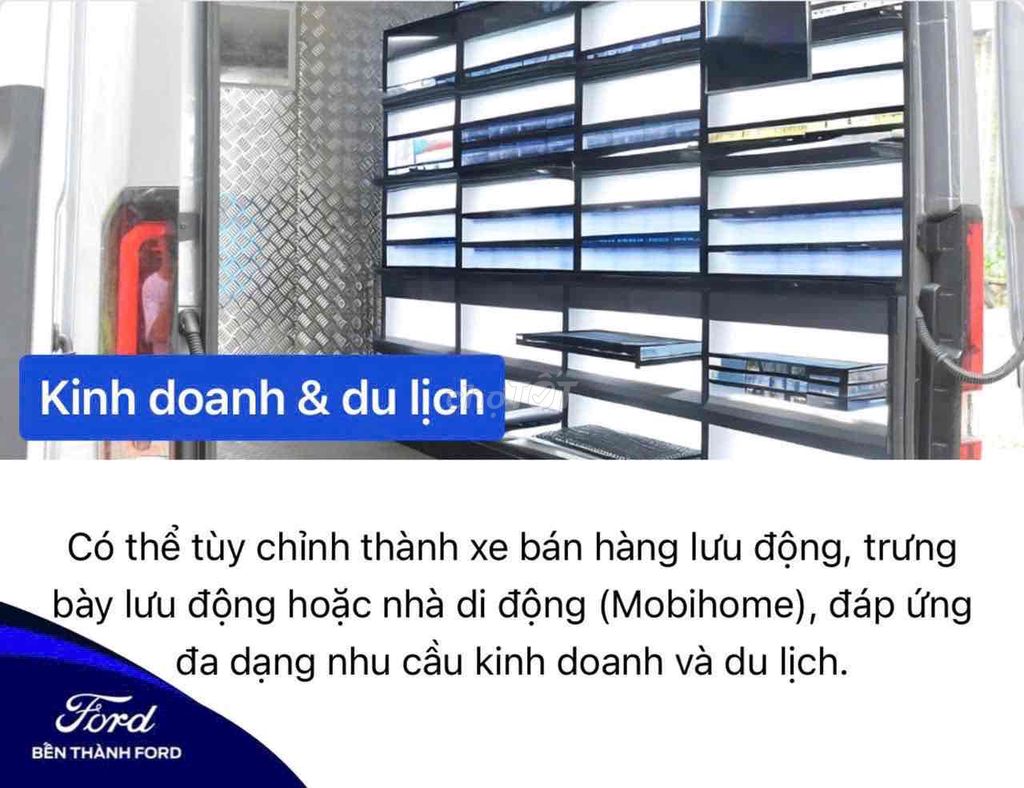 ✅Ford Transit 2025 Van 3 , Van 6 Chỗ - Giao Ngay. Mua bán Ô tô tại Quận Tân Phú Tp Hồ Chí Minh được đăng bởi Đạt Ford Bến Thành hình 17