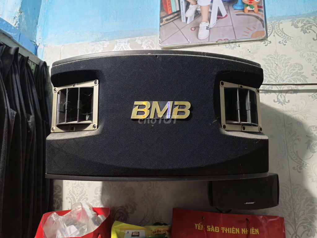 Loa karaoke BMB 450C Đen đã sử dụng. Mua bán Tivi, Âm thanh tại Thành phố Thuận An Bình Dương được đăng bởi bắc hình 1