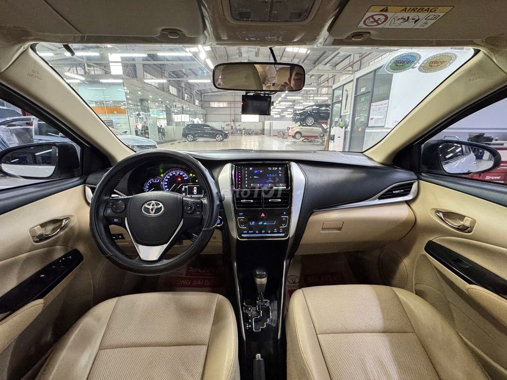 Toyota Vios G 2020 – Giá 430 triệu. Mua bán Ô tô tại Thành phố Thủ Đức Tp Hồ Chí Minh được đăng bởi Đại Lý Toyota Chính hãng  hình 7