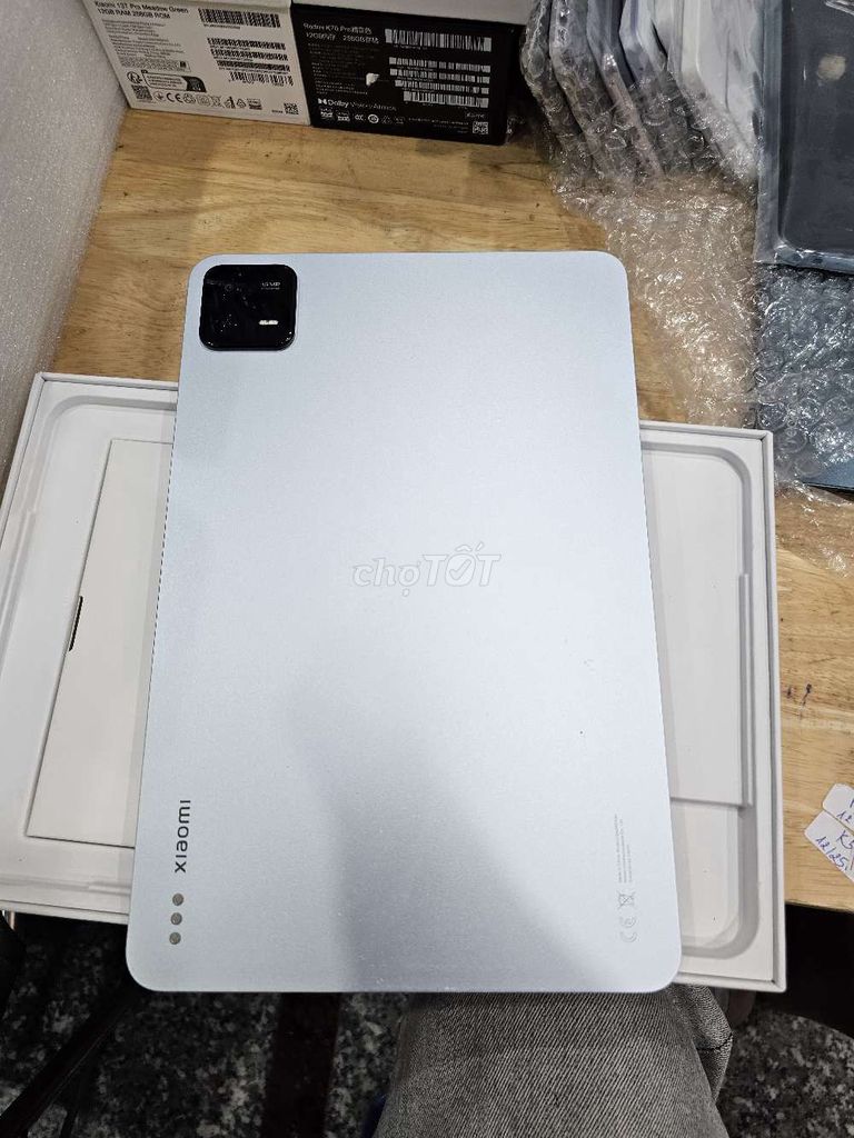 XIAOMI PAD 6 BLUE FULBOX 8/128 BH 24/4/2025 CTY VN