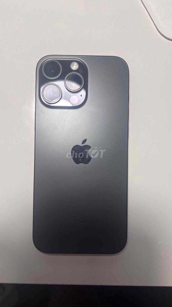 Apple iPhone 16 Pro Max 256GB Đen Úc Đã sử dụng. Mua bán Điện thoại tại Huyện Bình Chánh Tp Hồ Chí Minh được đăng bởi tipe hình 1
