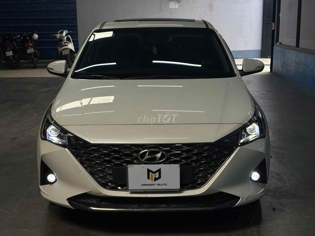 Hyundai Accent 2020 1.4 AT - 49000 km. Mua bán Ô tô tại Huyện Hóc Môn Tp Hồ Chí Minh được đăng bởi Kavin tran hình 5