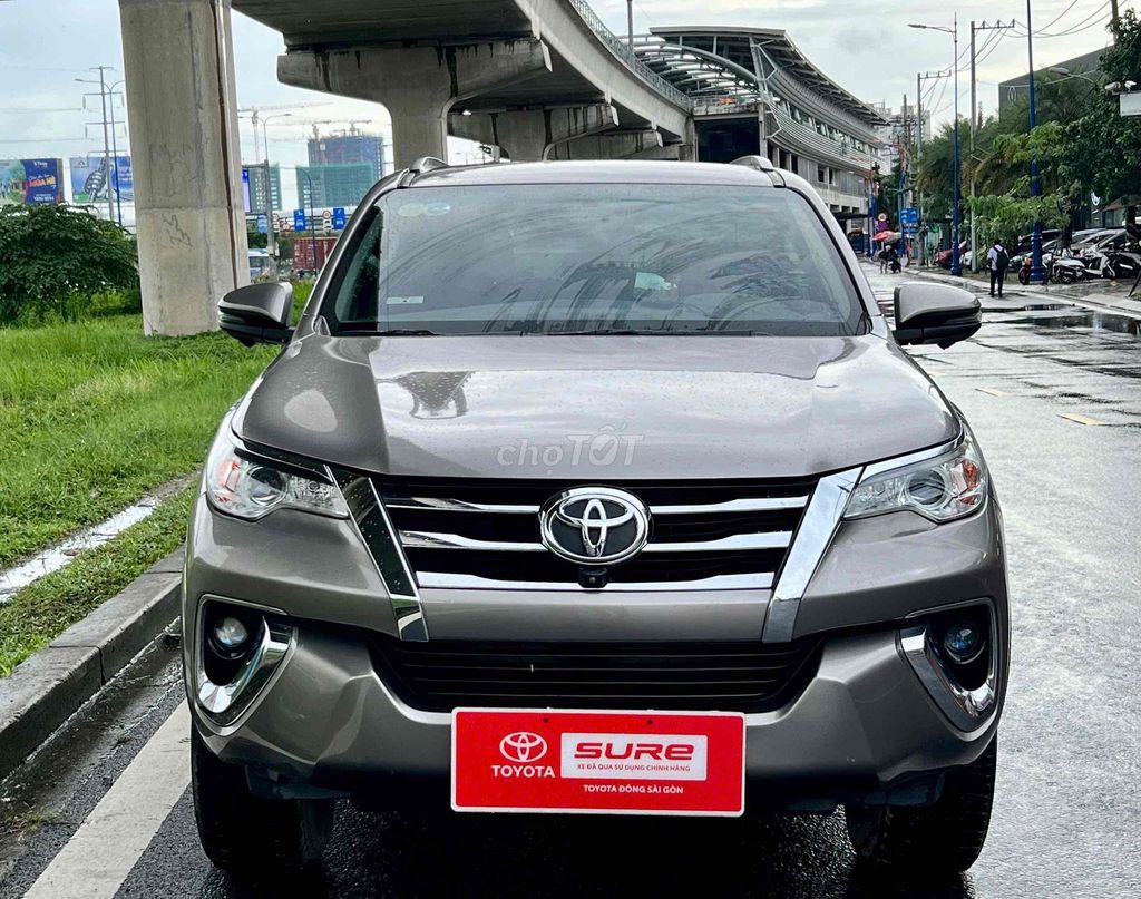 Toyota Fortuner 2018 2.7V 4x2 - 115000 km. Mua bán Ô tô tại Thành phố Thủ Đức Tp Hồ Chí Minh được đăng bởi Thùy Phương Toyota hình 1