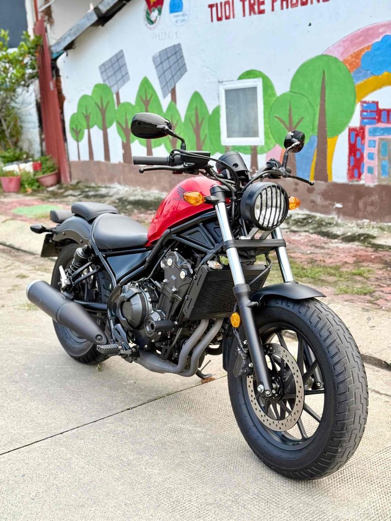 Honda Rebel500 Abs 2018 Bssg Odo 7k Km. Mua bán Xe máy tại Quận 8 Tp Hồ Chí Minh được đăng bởi Triệu Nguyên hình 1
