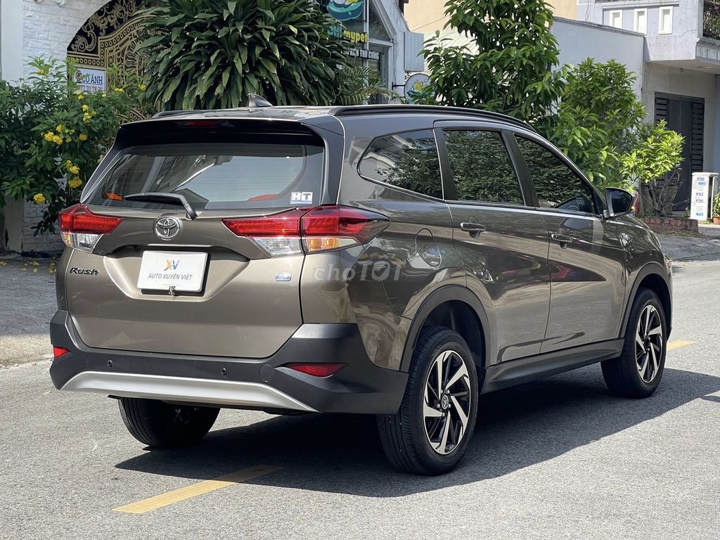 Toyota Rush 1.5S AT 2021 Màu Nâu Xe Gia Đình. Mua bán Ô tô tại Thành phố Thủ Đức Tp Hồ Chí Minh được đăng bởi Auto Xuyên Việt hình 6