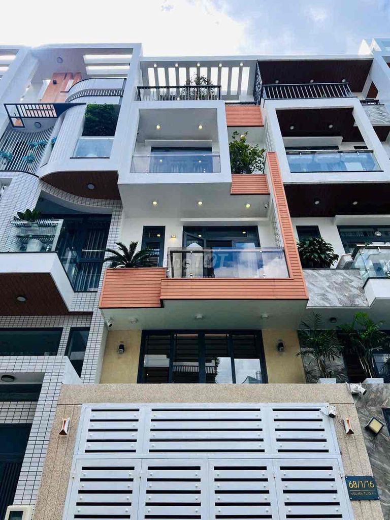 Аренда · 4 комн. · 68 м² · Quận Gò Vấp, ул. Đường Nguyễn Tư Giản