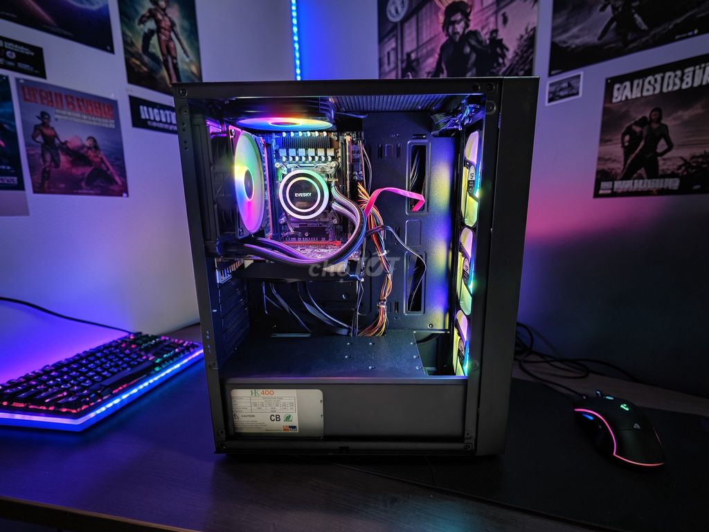 PC Xeon 28CPU RAM 16Gb DDR4 , SSD 128+500G GTX 750. Mua bán Máy tính để bàn tại Quận Tân Bình Tp Hồ Chí Minh được đăng bởi Võ Anh Tiến  hình 1