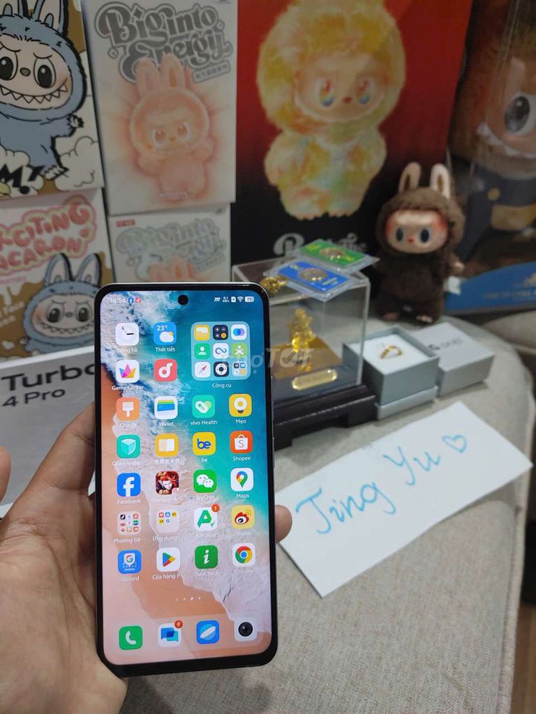 iQOO Z10x 8/128 Chip Dimen 7100 Bạc Đã sử dụng. Mua bán Điện thoại tại Quận Cầu Giấy Hà Nội được đăng bởi Jing Yu hình 1