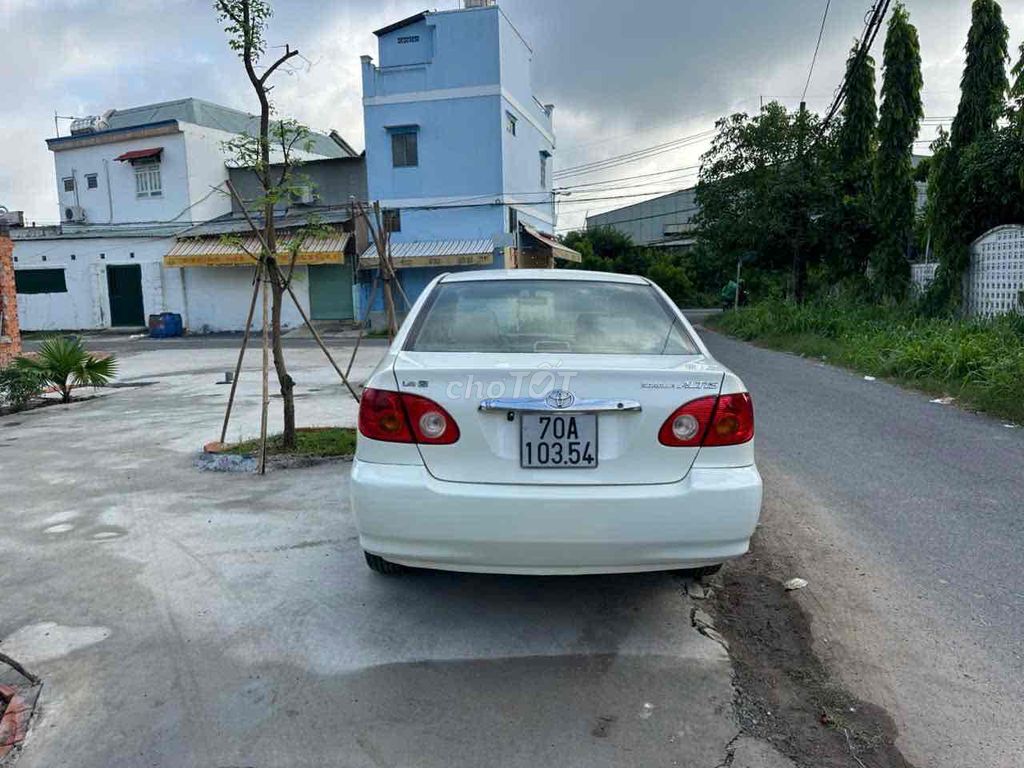 Toyota Corolla Altis 2003 1.8 MT - 100000 km. Mua bán Ô tô tại Huyện Củ Chi Tp Hồ Chí Minh được đăng bởi anh tài hình 5