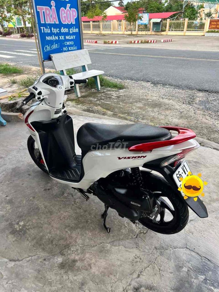 Vison Fi khoá Smakey xe đẹp Máy Zin (trả góp). Mua bán Xe máy tại Huyện Lai Vung Đồng Tháp được đăng bởi Cửa Hàng Xe Gắn Máy PHONG uy tín hình 3