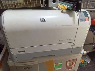 Thanh lí máy in màu HP CP1215 cho ae thợ