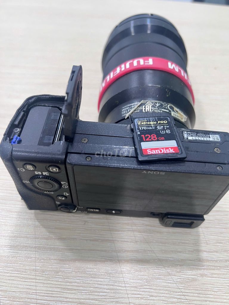 COMBO SONY A6400 + SONY 18-105 F4 G OSS. Mua bán Máy ảnh, Máy quay tại Quận Tân Phú Tp Hồ Chí Minh được đăng bởi Lê Thị Bích Lài hình 1