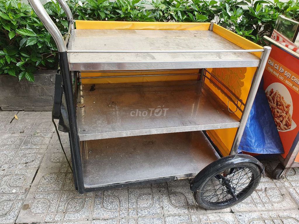 Xe đẩy cơm căn tin. Mua bán Phương tiện khác tại Thành phố Thủ Đức Tp Hồ Chí Minh được đăng bởi Ivy Lee hình 3