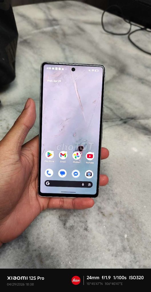 Google Pixel 7 128GB Trắng. Mua bán Điện thoại tại Quận 5 Tp Hồ Chí Minh được đăng bởi Nguyễn Khánh minh hình 1