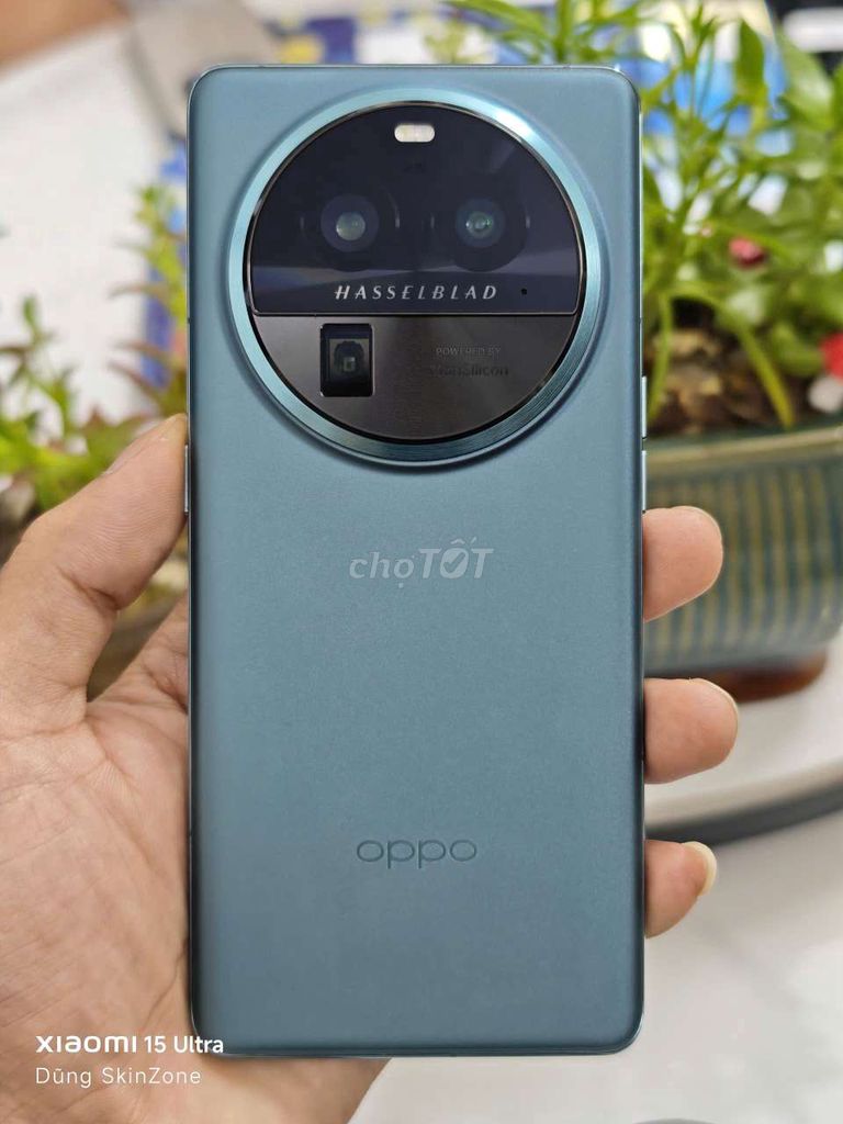 Oppo Find X6 Pro 256GB Xanh. Mua bán Điện thoại tại Thành phố Vũng Tàu Bà Rịa - Vũng Tàu được đăng bởi Kiệt hình 1
