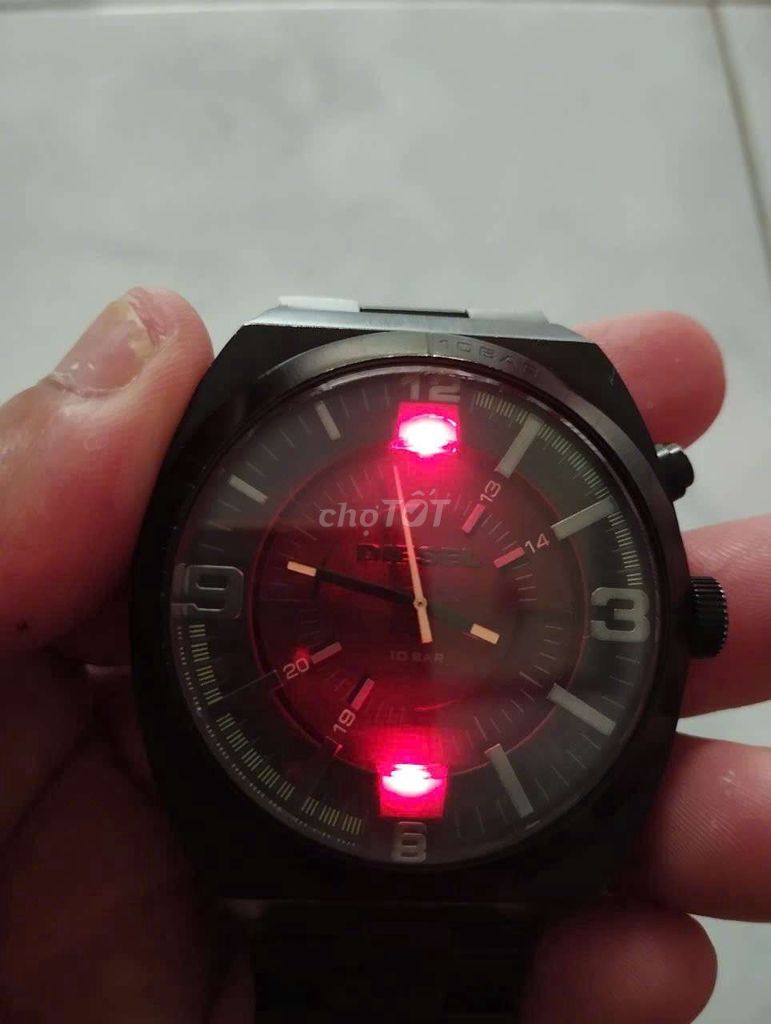 Đồng hồ Diesel DZ 1415 Nam. Mua bán Đồng hồ tại Thành phố Tam Kỳ Quảng Nam được đăng bởi Huy Nhật Thụy hình 1