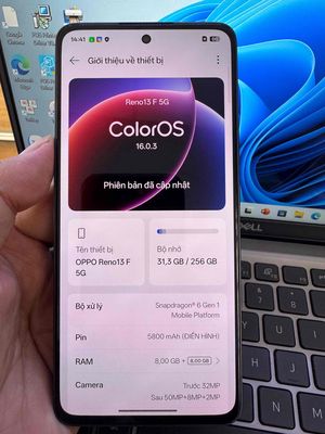 Oppo Reno 13F 5G 256GB Đen
