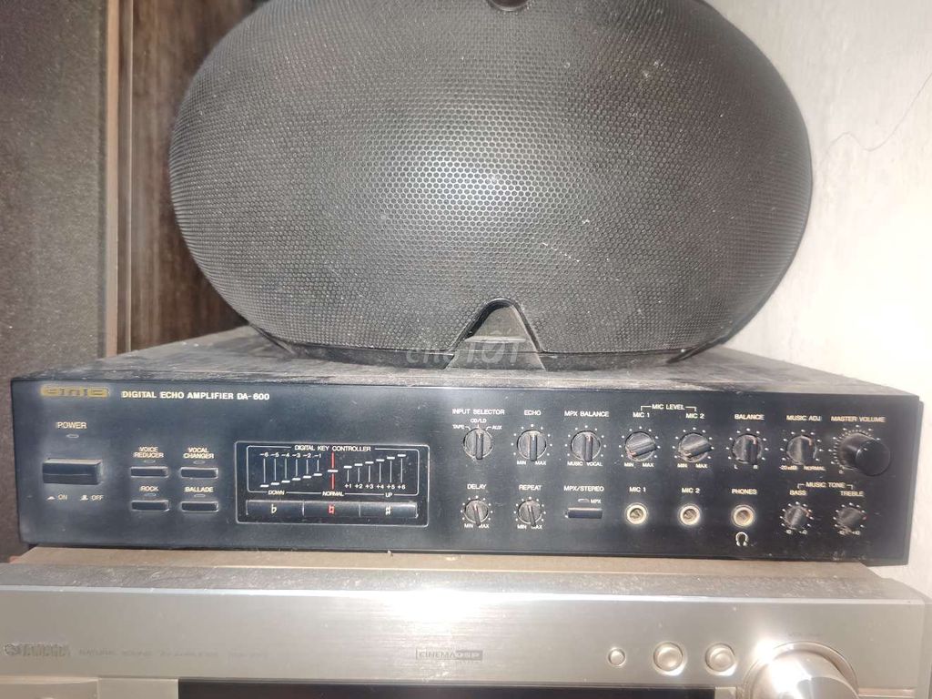 Amply Karaoke BMB DA-600 120W. Mua bán Tivi, Âm thanh tại Quận Ba Đình Hà Nội được đăng bởi Lê Quốc Hội hình 1