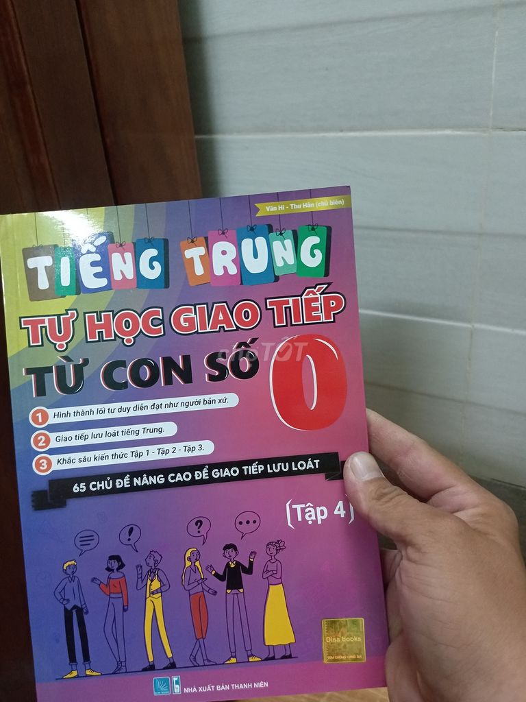 Sách tiếng Trung ko xài pass hơn nửa giá