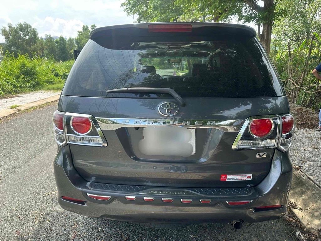 Toyota Fortuner 2015 2.7V 4x4 - 130 km. Mua bán Ô tô tại Quận 7 Tp Hồ Chí Minh được đăng bởi Nguyễn Văn Tâm hình 13