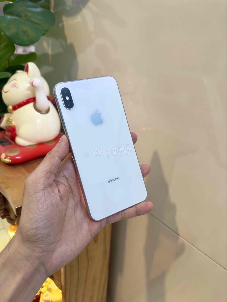 Apple iPhone XS Max 64GB Trắng. Mua bán Điện thoại tại Thành phố Long Xuyên An Giang được đăng bởi phong LX  hình 1