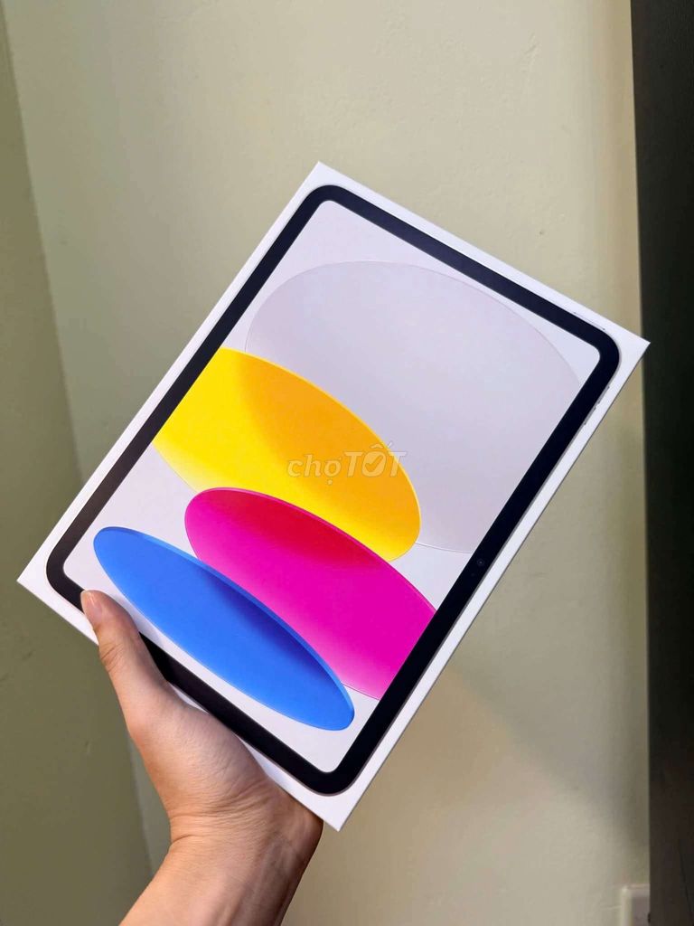 iPad A16 Gen 11 128GB Bạc Nguyên Seal. Mua bán Máy tính bảng tại Quận 12 Tp Hồ Chí Minh được đăng bởi Thanh Nguyên H hình 1