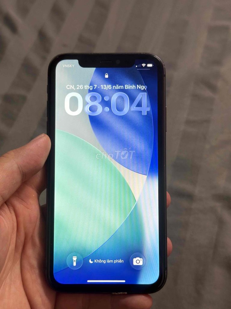 Apple iPhone 11 Đen Đã sử dụng. Mua bán Điện thoại tại Quận 4 Tp Hồ Chí Minh được đăng bởi Jacky hình 1