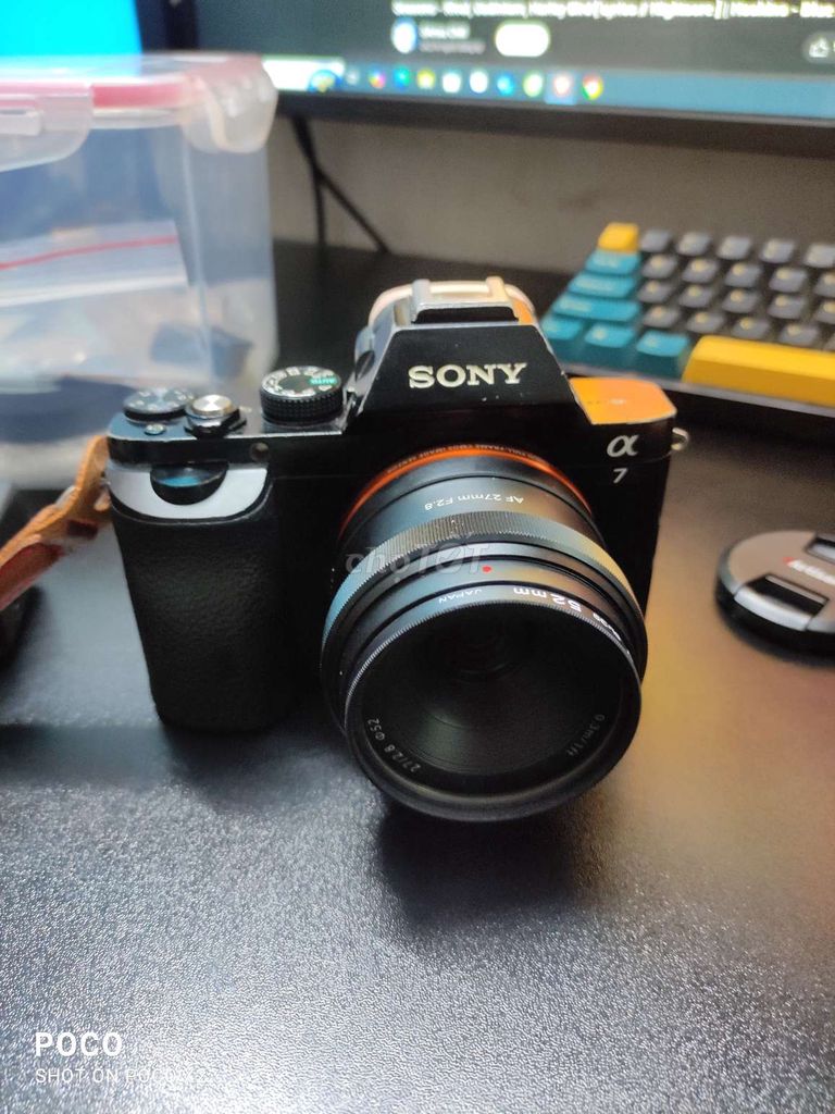 Mk muốn pass sony a7 mark 1 đã qua sử dụng. Mua bán Máy ảnh, Máy quay tại Huyện Hóc Môn Tp Hồ Chí Minh được đăng bởi Sang hình 1