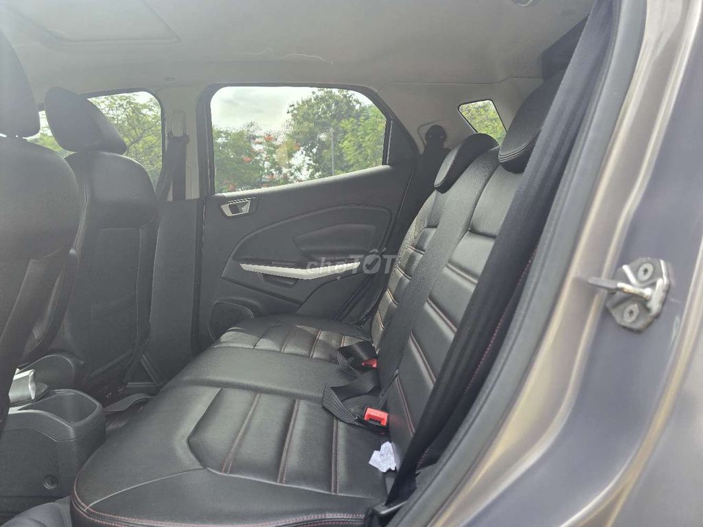 ECOSPORT 1.5L TITANIUM SX 2016 AT 81000KM BH 1 NĂM. Mua bán Ô tô tại Quận Bình Tân Tp Hồ Chí Minh được đăng bởi Lê Tử can  hình 10