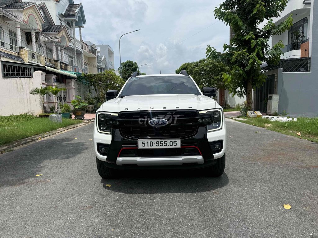 Форд Рейнджер Штормтрак 2024 2.0L 4x4 Премиум