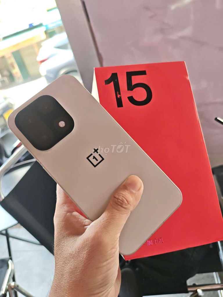 OnePlus 15 256GB Vàng Cát fullbox. Mua bán Điện thoại tại Quận 10 Tp Hồ Chí Minh được đăng bởi LuckyNK hình 1