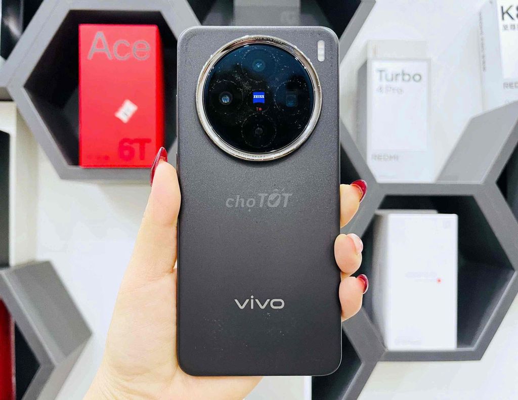 Vivo X200 5G 512GB Cam Cực Đẹp, Máy Khoẻ| Trả Góp. Mua bán Điện thoại tại Quận Nam Từ Liêm Hà Nội được đăng bởi MPhones Mỹ Đình hình 1