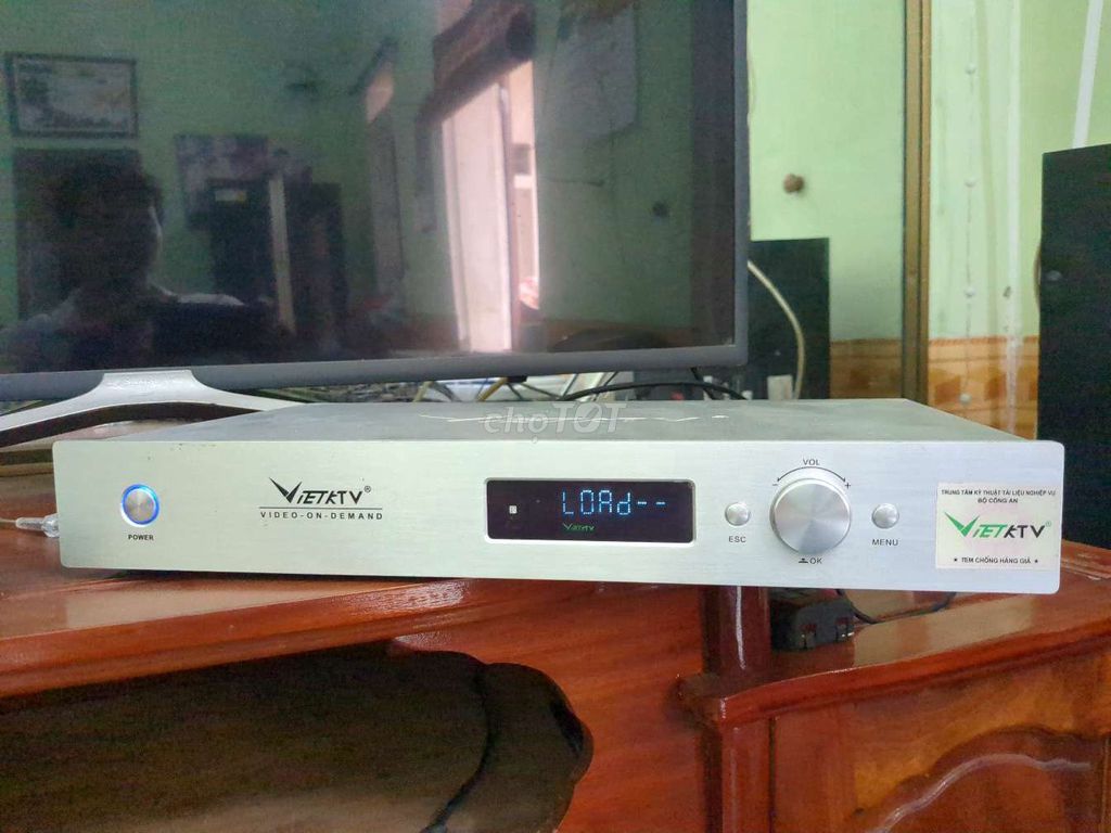 Đầu karaoke VietKTV HDD Bạc. Mua bán Tivi, Âm thanh tại Huyện Hoài Đức Hà Nội được đăng bởi Trần Văn Kiêm hình 1