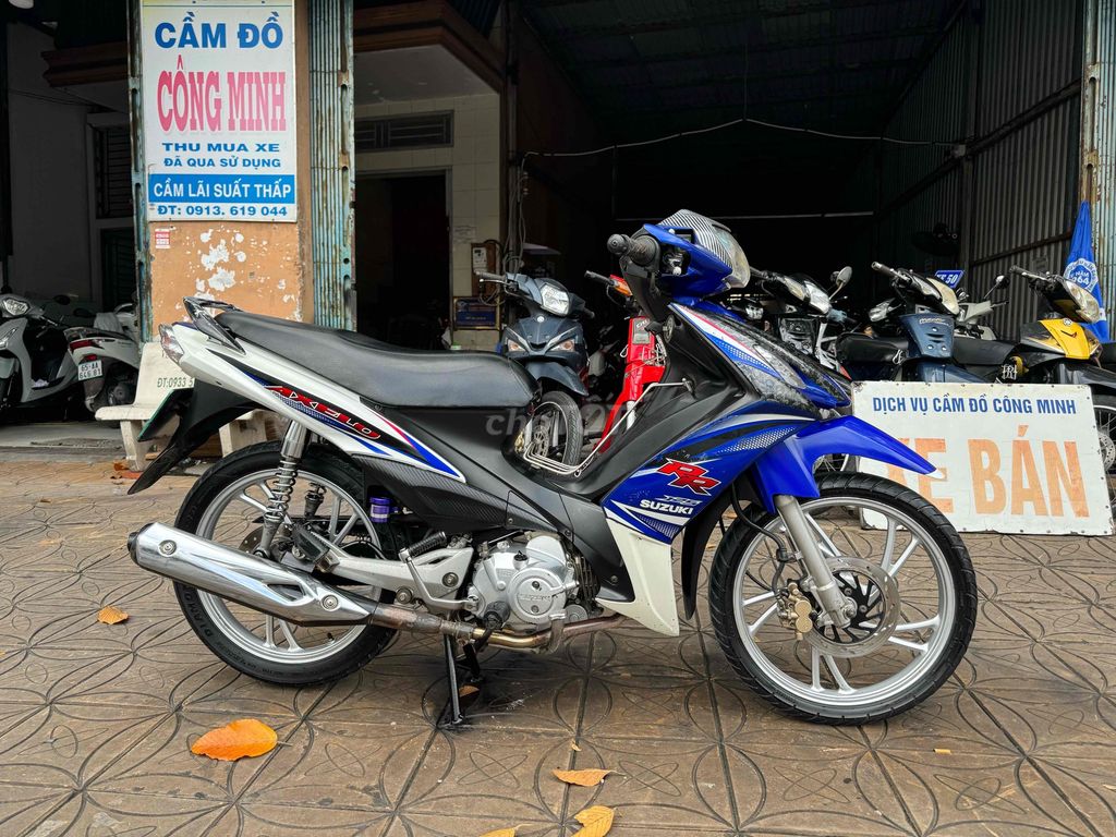 SUZUKI AXELO (2015) BS:65B2:CẦN THƠ. Mua bán Xe máy tại Quận Ninh Kiều Cần Thơ được đăng bởi DVCĐ Công Minh hình 2