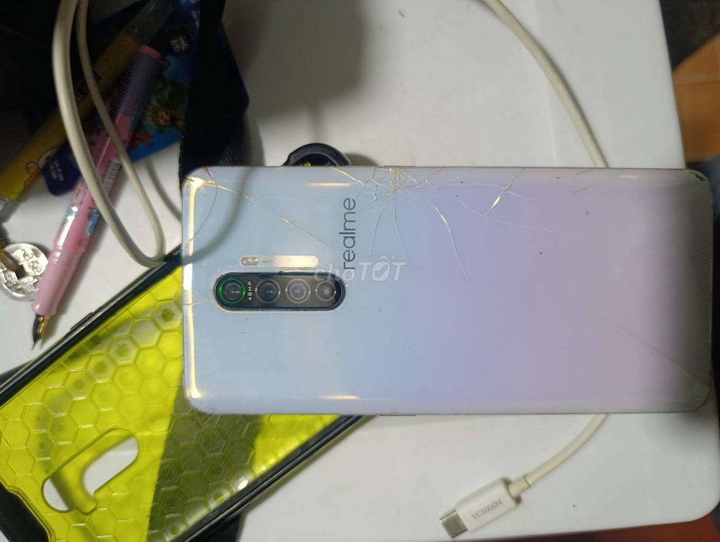 Realme X2 Pro 128GB Trắng. Mua bán Điện thoại tại Thành phố Lạng Sơn Lạng Sơn được đăng bởi Hoàng Thực hình 1