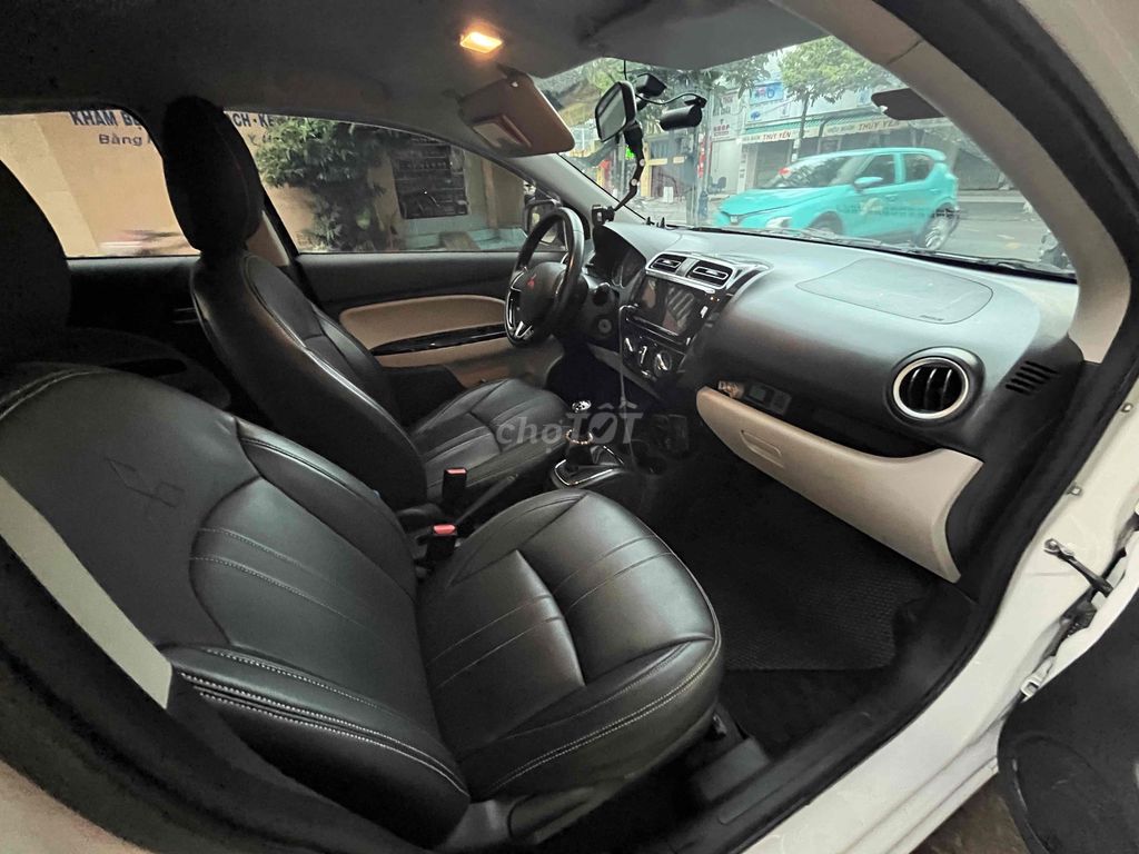 Mitsubishi Attrage 2017 1.2MT - 100000 km. Mua bán Ô tô tại Thành phố Quảng Ngãi Quảng Ngãi được đăng bởi Săn Cò hình 4